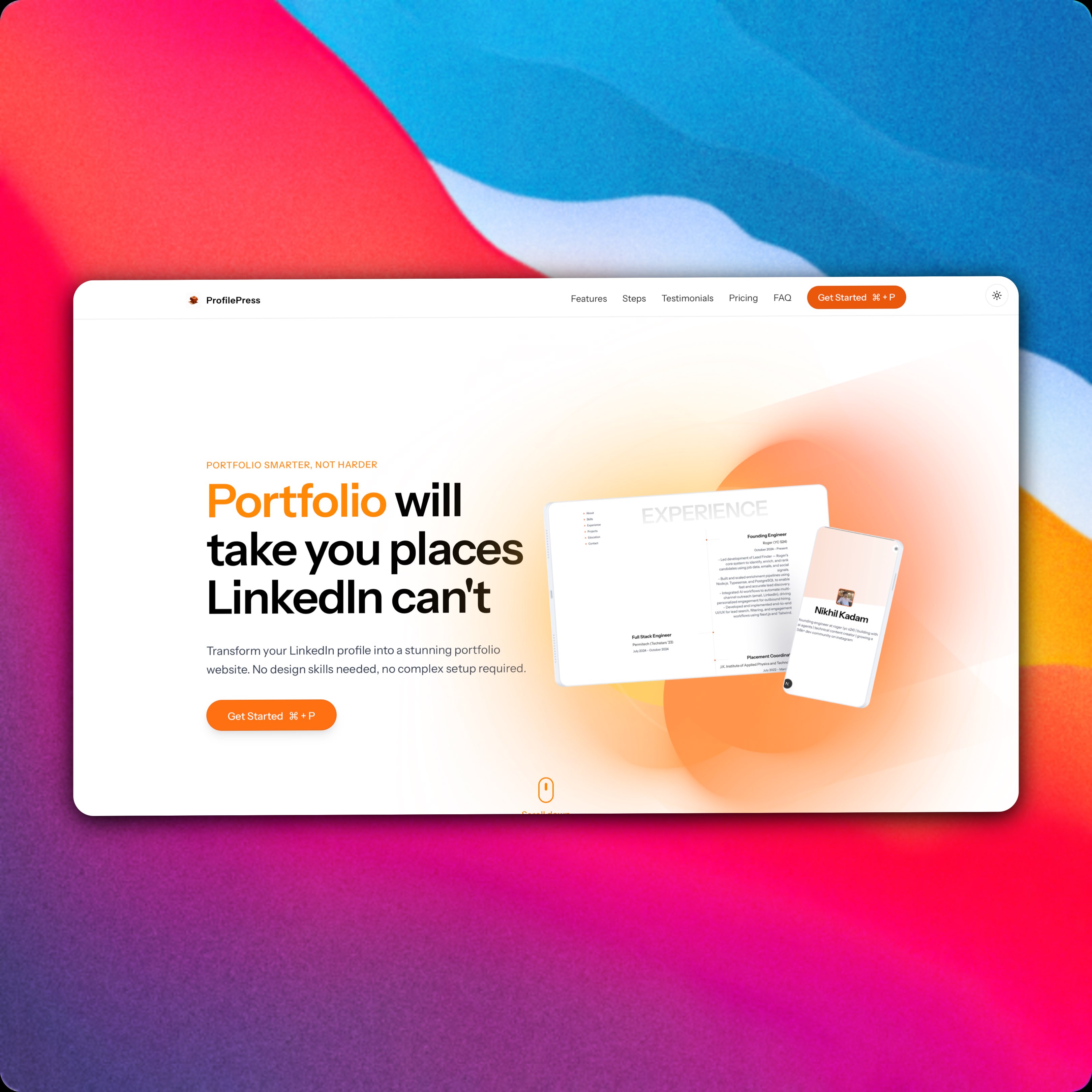 ProfilePress: Professional Network