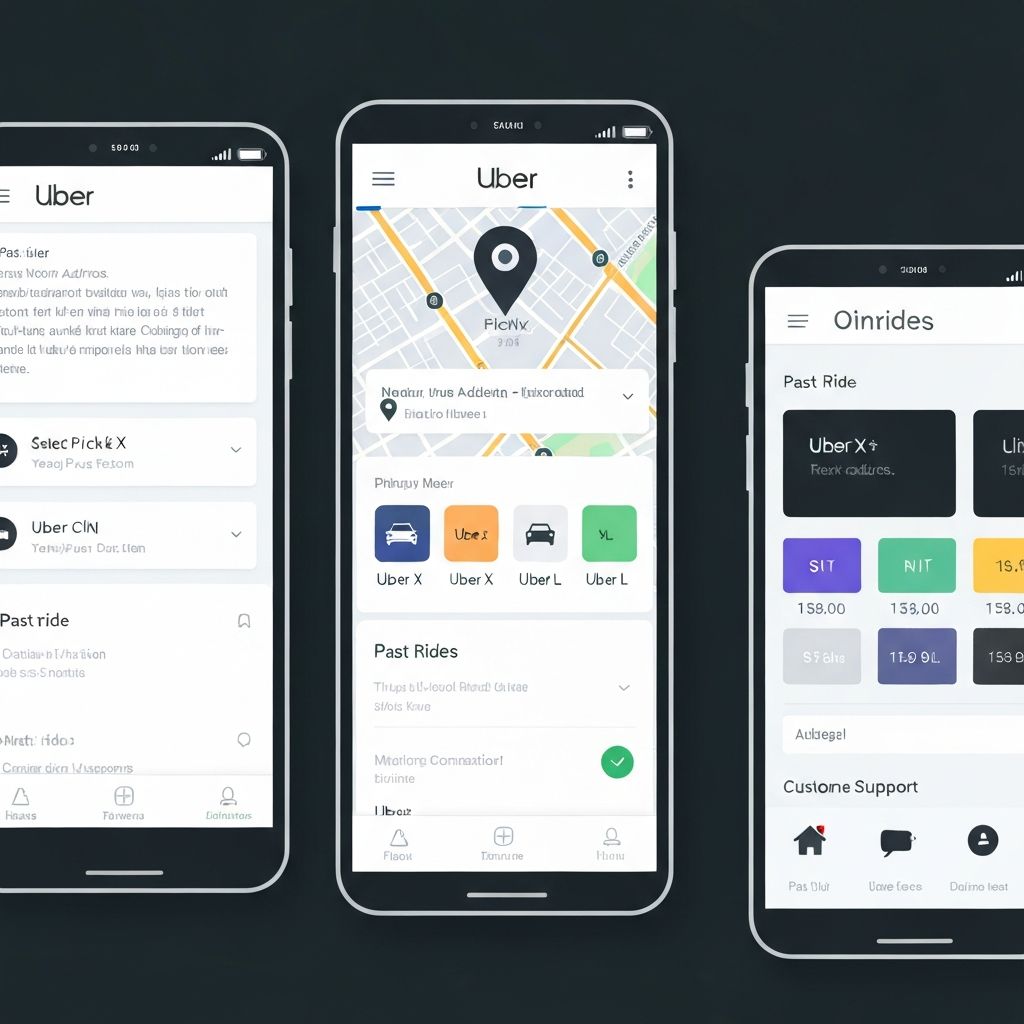 RideShare: Cross-Platform Mobility App